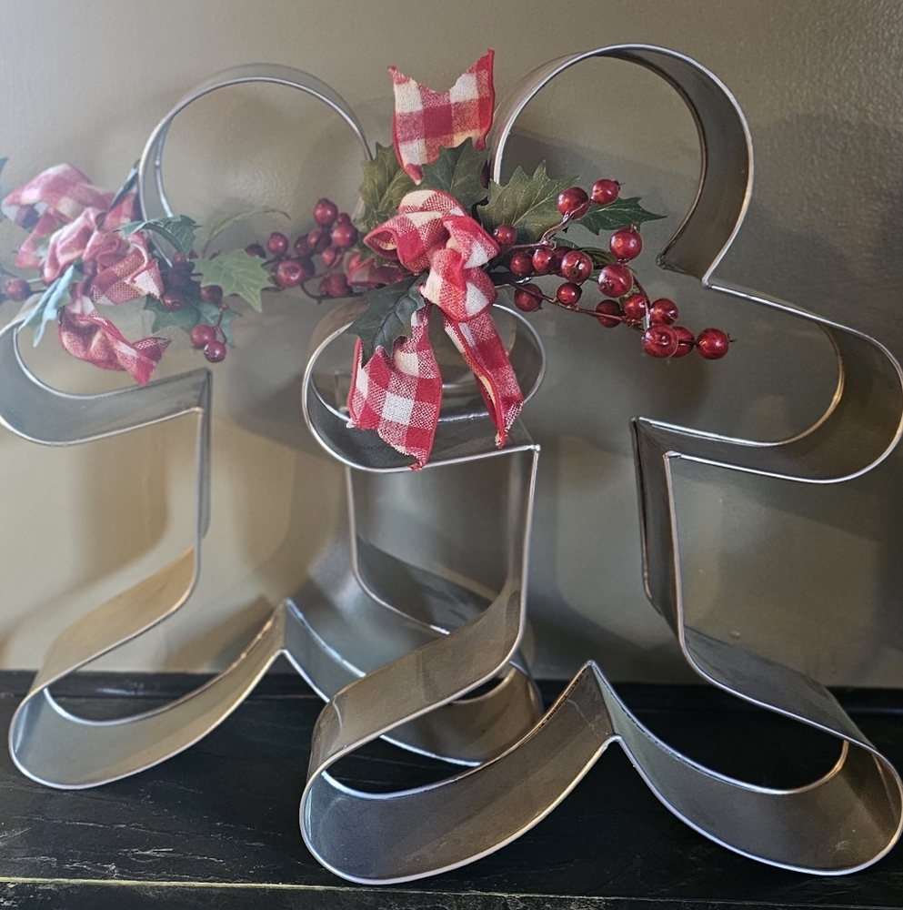 Giant gingerbread cookie cutter